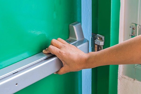 Steel Hinged Fire Door