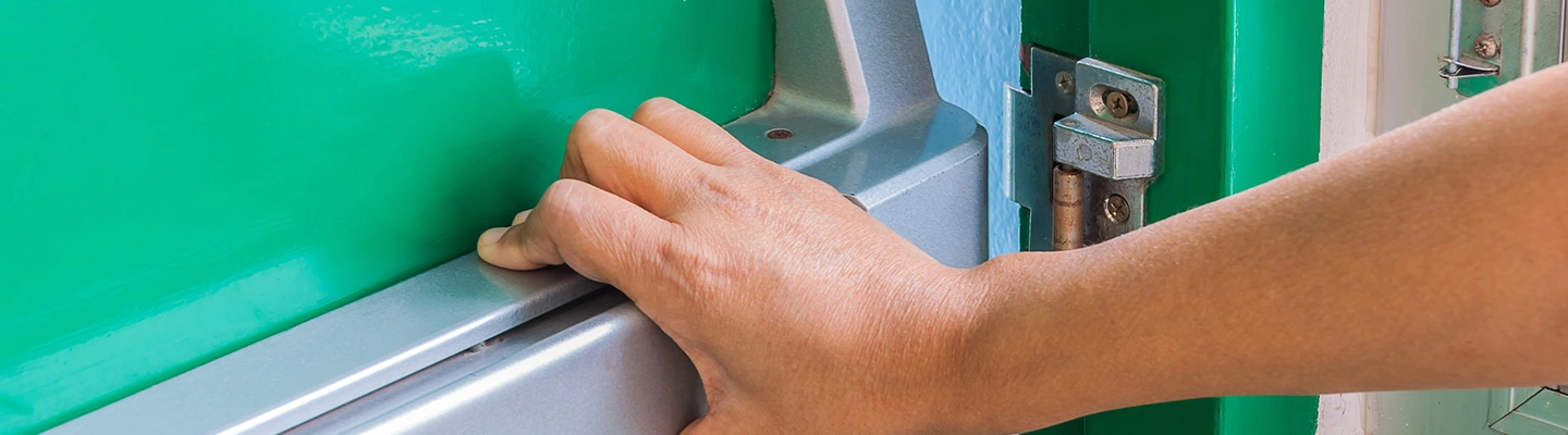 Steel Hinged Fire Door