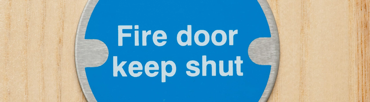 Timber Fire Door